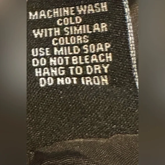 Fashion Nova Size 1X Faux Leather Skirt EUC - Picture 7 of 7